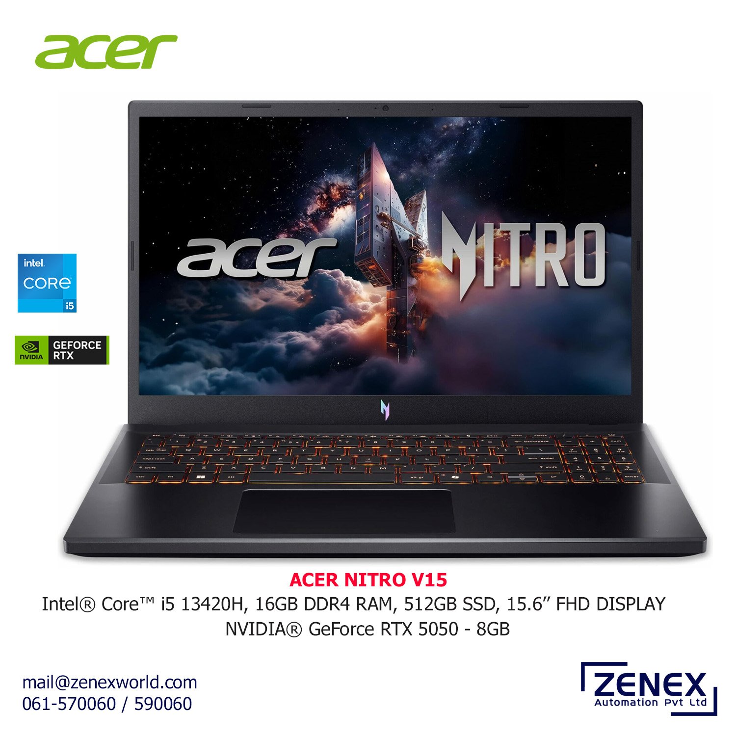 Zenex-Acer-Nitro-V15-Intel-5_1 ACER NITRO V15 INTEL 5 - Image 1