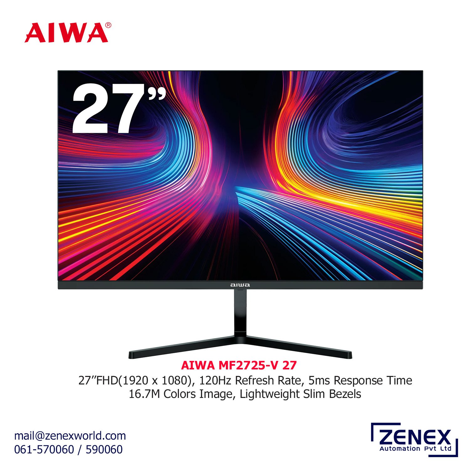 Zenex-Aiwa-MF2725-V27_1 AIWA MF2725-V27 - Image 1