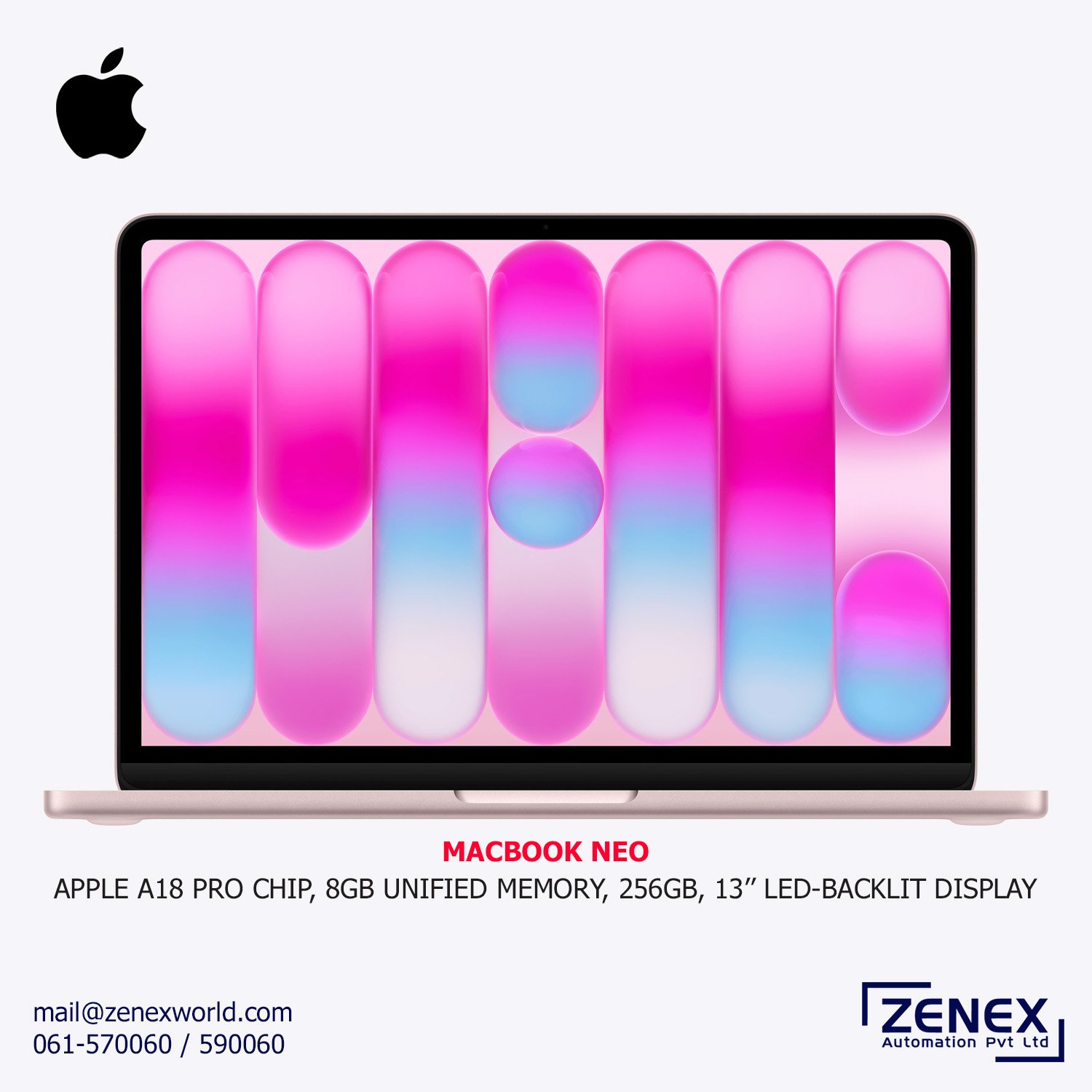 Zenex-Apple-MacBook-Neo_1 APPLE MACBOOK NEO - Image 1