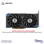 ARKTEK GEFORCE RTX 5050 8GB GDDR6