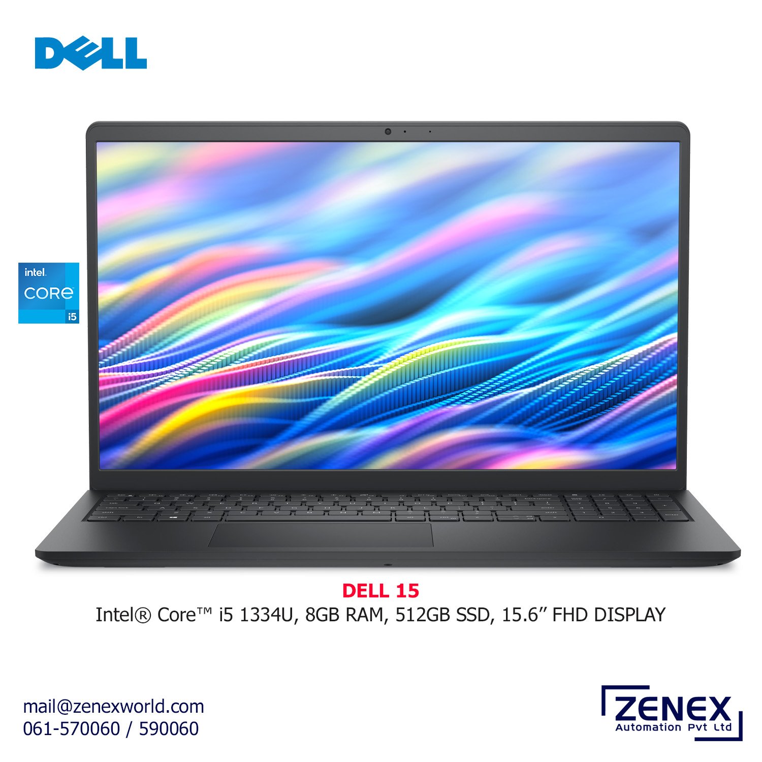 Zenex-Dell-15-Intel5_1 DELL 15 INTEL 5 (DC15250) - Image 1