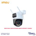 IMOU DUAL-LENS OUTDOOR SMART SECURITY CAMERA