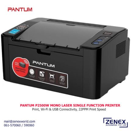 PANTUM MONO LASER SINGLE FUNCTION PRINTER (P2500W)