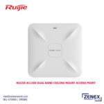 RUIJE AC1300 DUAL BAND CEILING MOUNT ACCESS POINT