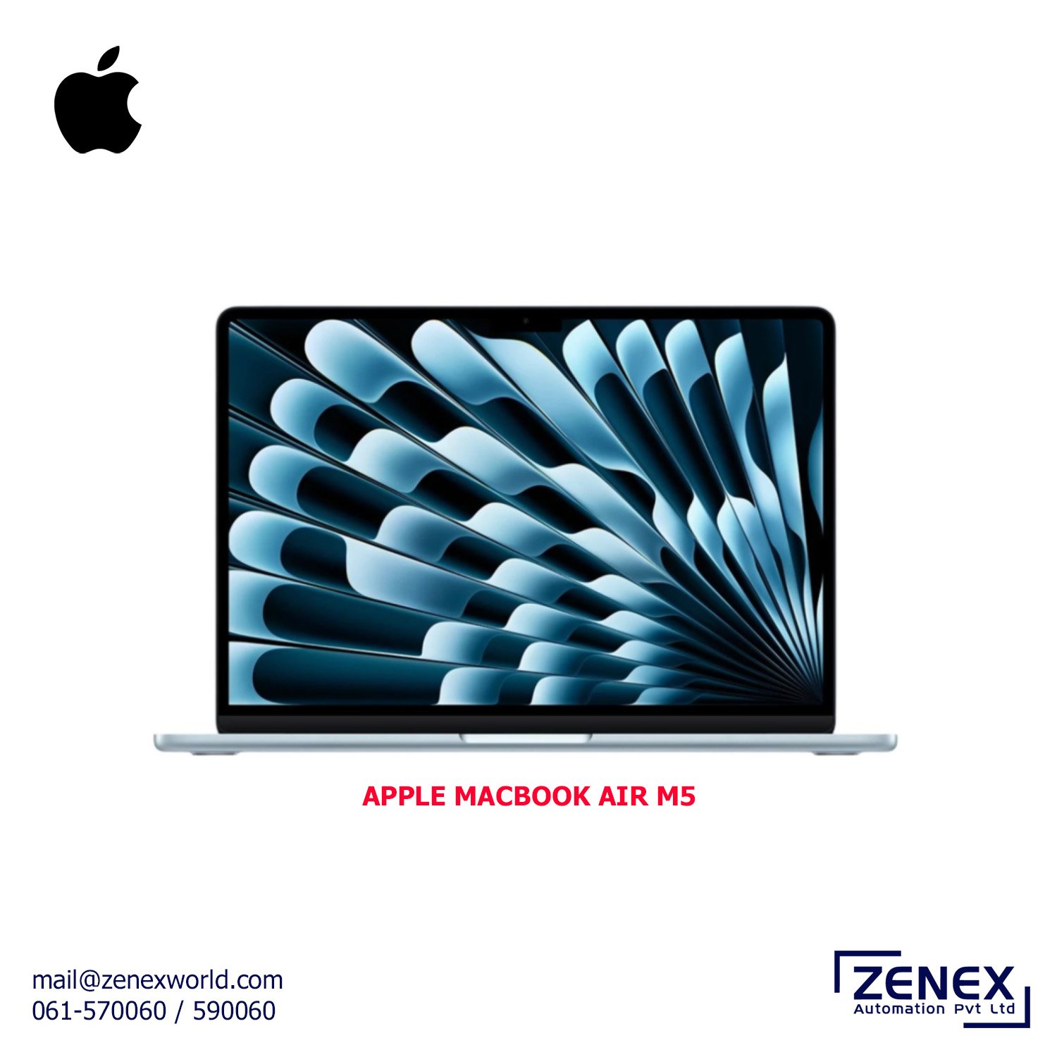 Zenex-Apple-MacBook-Air-M5_1 APPLE MACBOOK AIR M5 - Image 1