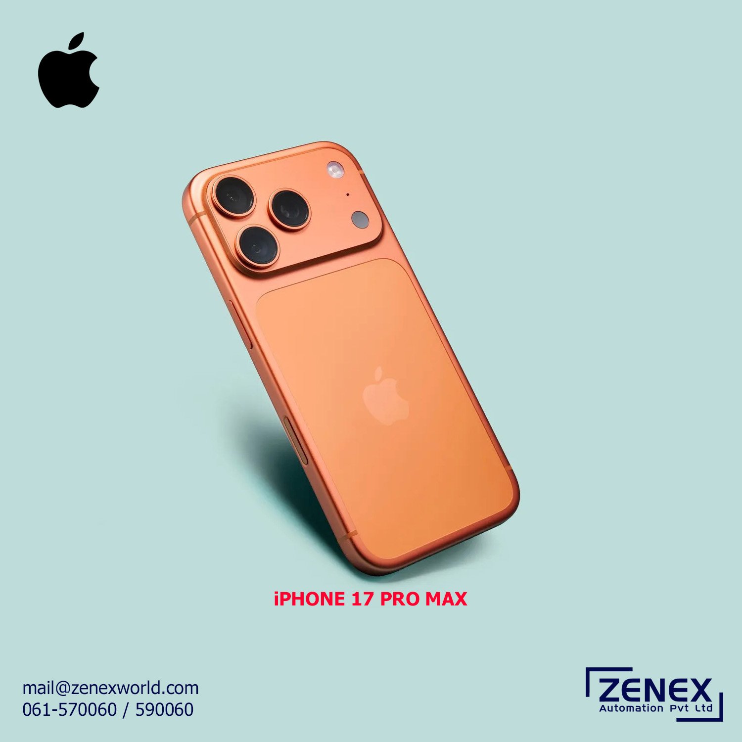 Zenex-Apple-iPhone-17-Pro-Max_1 I PHONE 17 PRO MAX - Image 1