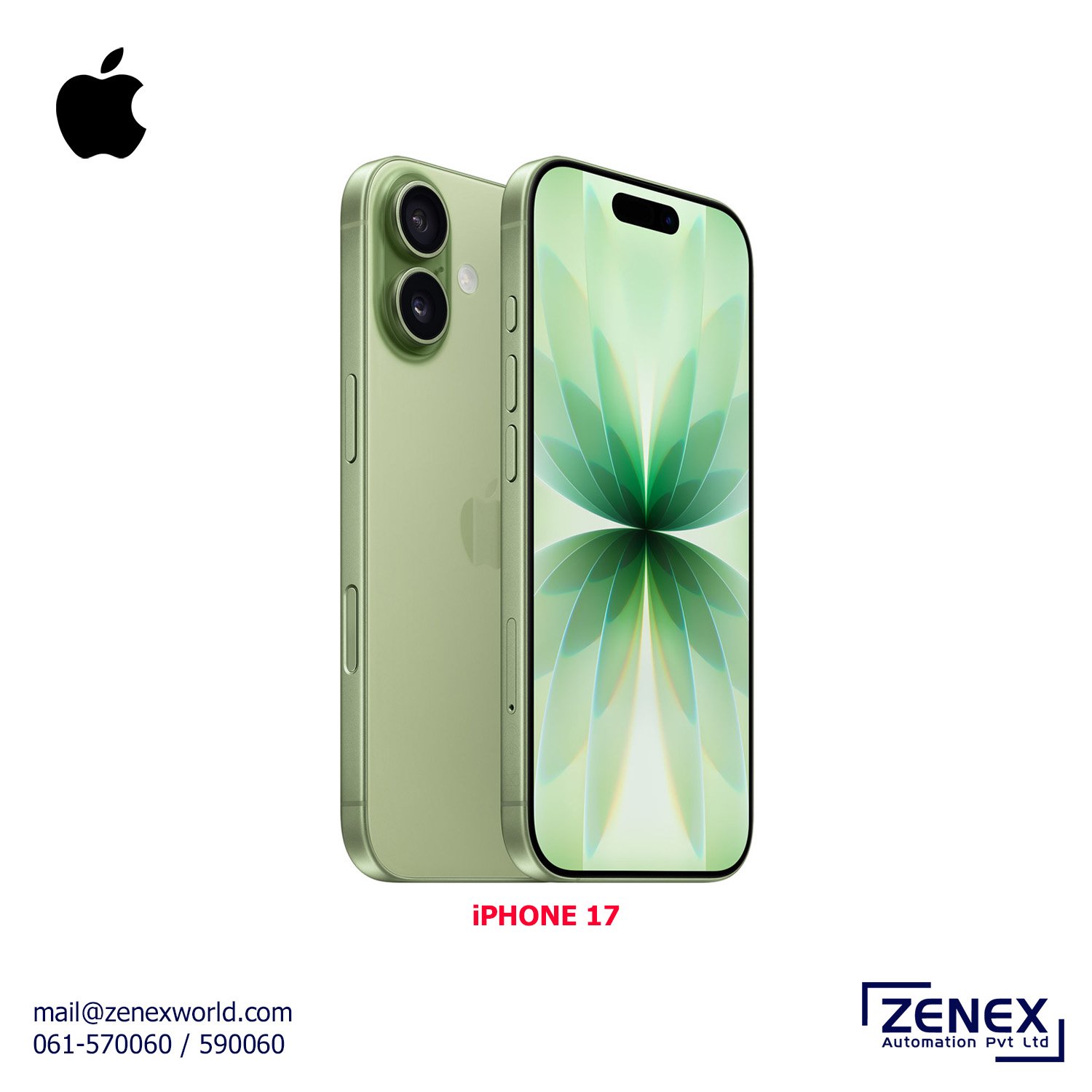 Zenex-Apple-iPhone-17_1 I PHONE 17 - Image 1