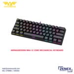 ARMAGGEDDON MKA 1C CORE MECHANICAL KEYBOARD