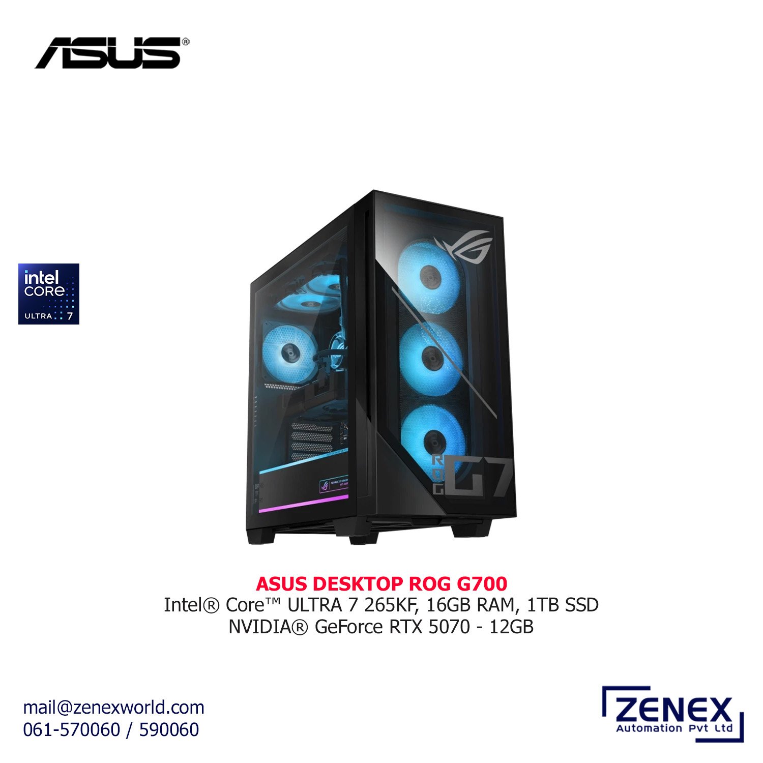 Zenex-Asus-Desktop-Rog-G700_1 ASUS ROG G700 GAMING DESKTOP - Image 1