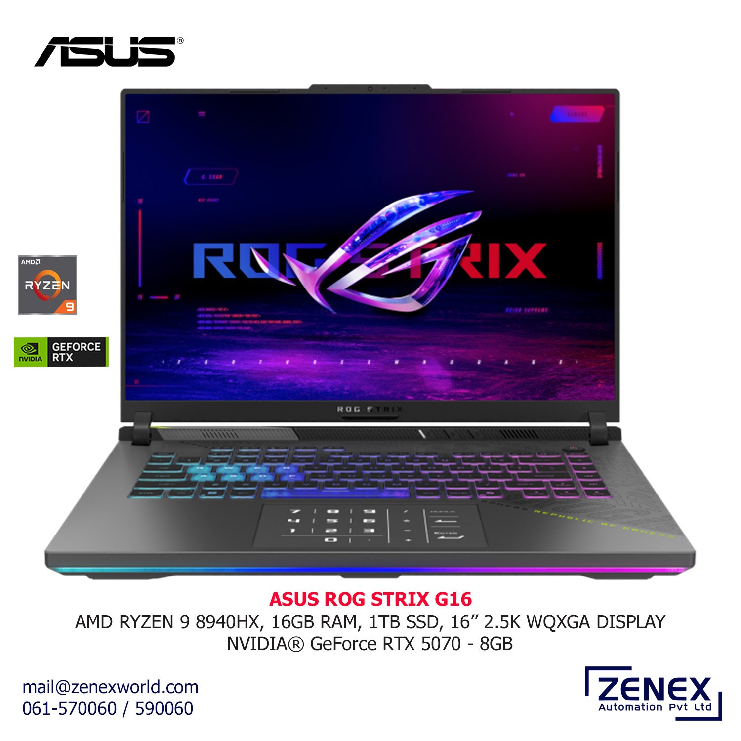 Zenex-Asus-Rog-Strix-G16-Ryzen9-G614PP_1 ASUS ROG STRIX G16 RYZEN 9 (G614PP) - Image 1