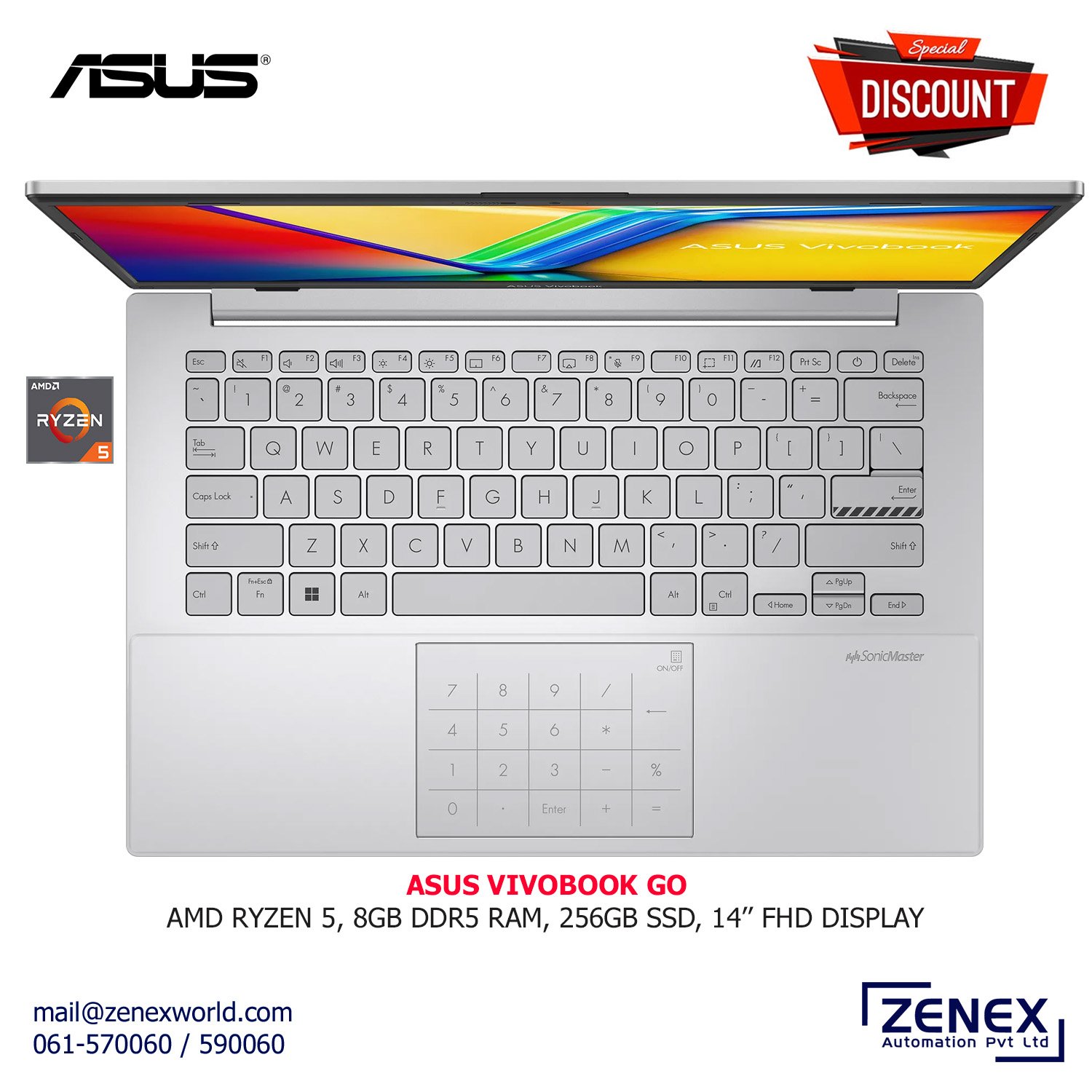 Zenex-Asus-VivoBook-Go-Ryzen-5-E1404_3 ASUS VIVOBOOK GO RYZEN 5 (E1404) - Image 1