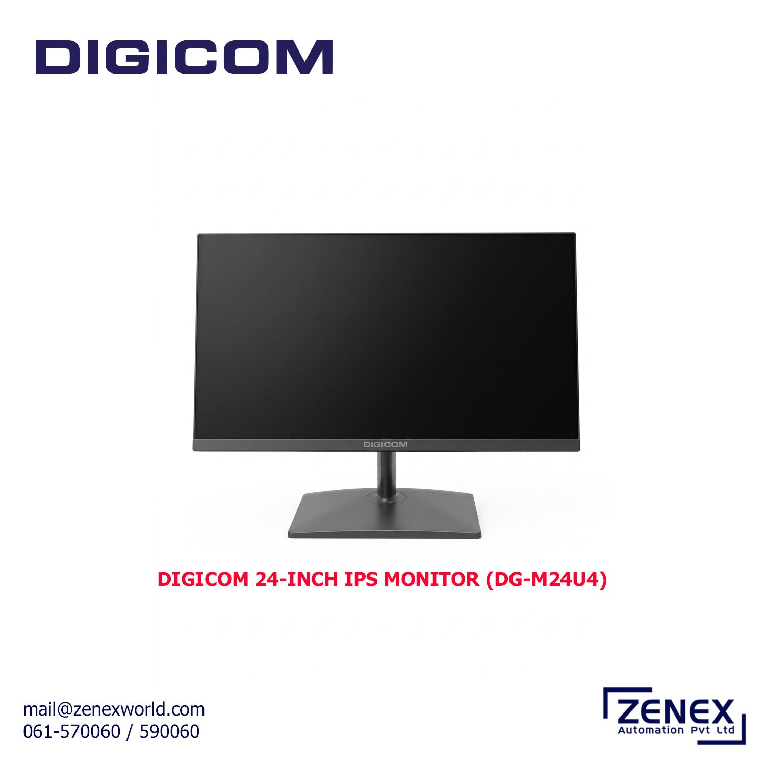 Zenex-Digicom-24-inch-IPS-Monitor-DG-M24U4_1 DIGICOM 24-Inch IPS Monitor (DG-M24U4) - Image 1