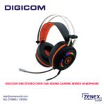 DIGICOM G90 STEREO OVER EAR SOUND GAMING WIRED HEADPHONE