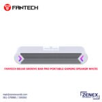 FANTECH GROOVE BAR PRO PORTABLE GAMING SPEAKER WHITE (BS160)