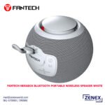 FANTECH NERABOX BLUETOOTH PORTABLE WIRELESS SPEAKER WHITE (BS161)