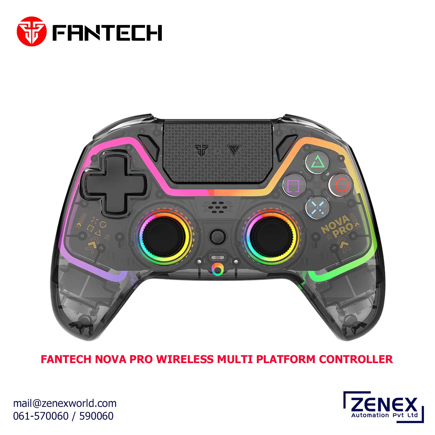 Zenex-Fantech-Nova-Pro-Wireless-Multi-Platform-Controller_1 FANTECH NOVA PRO WIRELESS MULTI PLATFORM CONTROLLER - Image 1