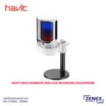 HAVIT GAMENOTE RGB LIVE RECORDING MICROPHONE (GK50)