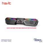 HAVIT PORTABLE RGB BLUETOOTH SPEAKER (SK750BT)