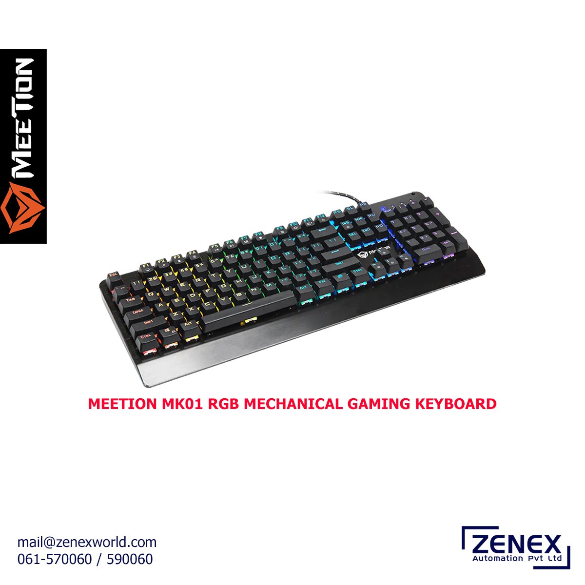 Zenex-Meetion-MK01-Rgb-Mechanical-Gaming-Keyboard_1 MEETION MK01 RGB MECHANICAL GAMING KEYBOARD - Image 1