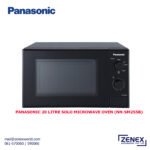 PANASONIC 20 LITRE SOLO MICROWAVE OVEN (NN-SM255B)