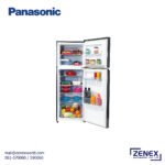 PANASONIC 260 LITRES DOUBLE DOOR REFRIGERATOR (NR-TH271BPAX) - Image 2