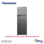 PANASONIC 280 LITRES DOUBLE DOOR REFRIGERATOR (NR-TH291BVHX)