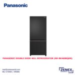 PANASONIC DOUBLE DOOR 401 LITRES REFRIGERATOR (NR-BK468BQKN)