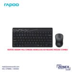 RAPOO 8000M MULTIMODE WIRELESS KEYBOARD MOUSE COMBO