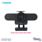 RAPOO C500 4K USB PC WEB CAMERA