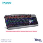 RAPOO GK500 WIRED MECHANICAL GAMING KEYBOARD
