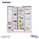SAMSUNG 700L SIDE BY SIDE REFRIGERATOR WITH SMART CONVERSION
