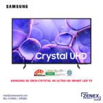 SAMSUNG 85 INCH CRYSTAL 4K ULTRA HD SMART LED TV
