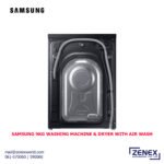 SAMSUNG 9KG FRONT LOAD WASHING MACHINE DRYER WITH AIR WASH - Image 2