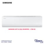 SAMSUNG HOT & COLD INVERTER -1 TON AC (AR50F12C1RHNRC)