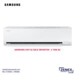 SAMSUNG HOT & COLD INVERTER -2 TON AC (AR50F24C1RHNRC)