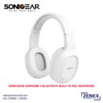 SONICGEAR AIRPHONE 3 BLUETOOTH BUILT-IN MIC HEADPHONE