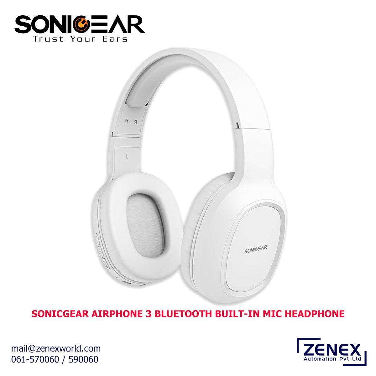 Zenex-SonicGear-AirPhone3-Bluetooth-Built-In-Mic-Headphone_1 SONICGEAR AIRPHONE 3 BLUETOOTH BUILT-IN MIC HEADPHONE - Image 1