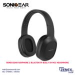 SONICGEAR AIRPHONE 3 BLUETOOTH BUILT-IN MIC HEADPHONE - Image 2