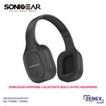 SONICGEAR AIRPHONE 5 BLUETOOTH BUILT-IN MIC HEADPHONE - Image 2