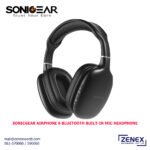 SONICGEAR AIRPHONE 6 BLUETOOTH BUILT-IN MIC HEADPHONE - Image 2