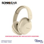 SONICGEAR AIRPHONE DNC 3000 BLUETOOTH HEADPHONE