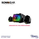 SONICGEAR IOX-3 STEREO BLUETOOTH SPEAKER