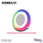 SONICGEAR NEOX8 PORTABLE BLUETOOTH SPEAKER