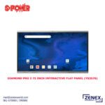 S-POWER DIAMOND PRO 3 75 INCH INTERACTIVE FLAT PANEL (YS3576)