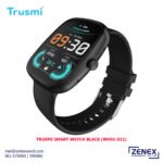 TRUSMI SMART WATCH BLACK (WH01-011)