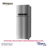 WHIRLPOOL 340LTR DOUBLE DOOR REFRIGERATOR (21280)