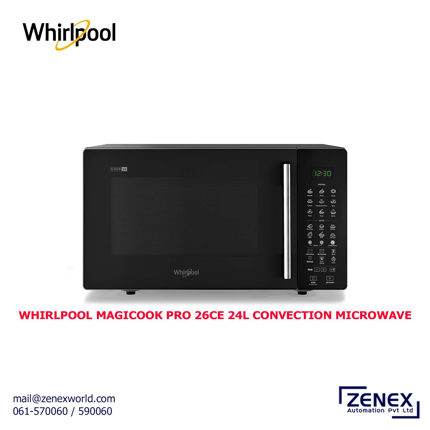 Zenex-Whirlpool-Magicook-Pro-26CE-24L-Convection-Microwave_1 WHIRLPOOL MAGICOOK PRO 26CE 24L CONVECTION MICROWAVE - Image 1