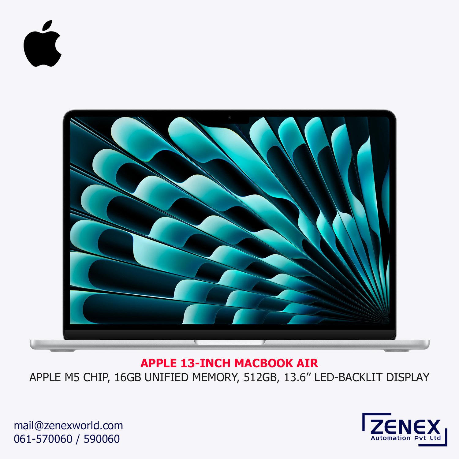 Zenex-Apple-13-inch-MacBook-Air_1 APPLE 13-INCH MACBOOK AIR - Image 1