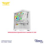 ARMAGGEDDON AQUARON MATX GAMING PC CASE