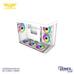 ARMAGGEDDON AQUARON X-CURVE 285 M-ATX GAMING PC CASE - Image 2